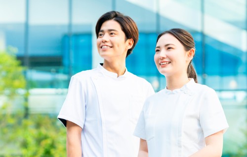 テストクライアント法人2 クライアントテスト店舗の正社員 看護師/准看護師 健診・検診・人間ドック 一般病院 大学病院求人イメージ