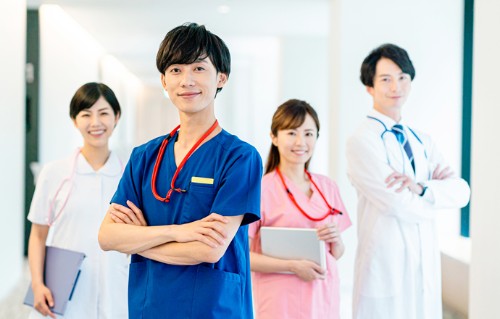 テスト管理者002に紐づく法人 テスト店舗の診療放射線技師求人イメージ